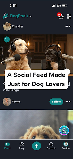 DogPack: Dog Parks & Services screenshot