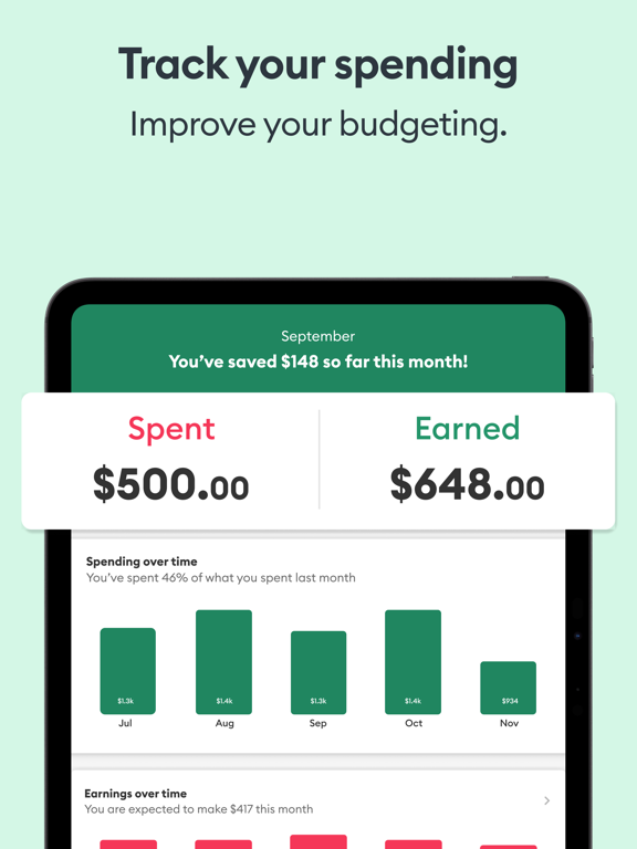 Brigit: Cash Advance & Credit screenshot