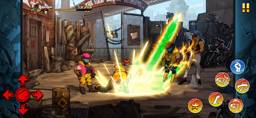 Streets of Rage 4 screenshot