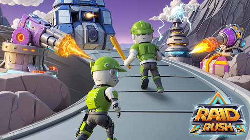 Raid Rush: Tower Defense TD screenshot