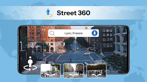 Earth Map Satellite Live View screenshot
