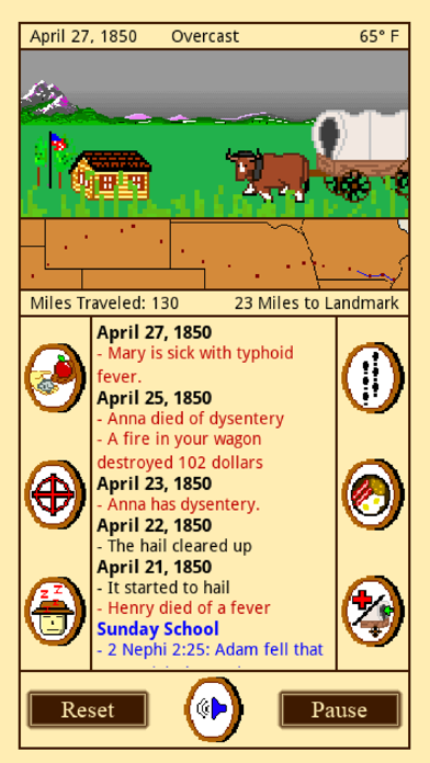 Mormon Trail screenshot