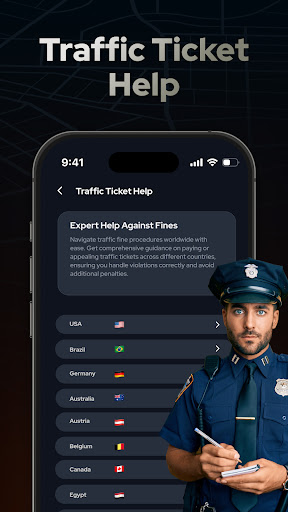 Radar, Speedometer, GPS, HUD screenshot
