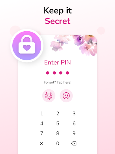 Period Tracker and Calendar screenshot