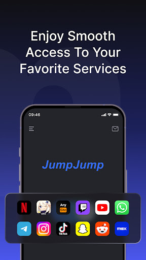 JumpJumpVPN: Fast & Secure screenshot