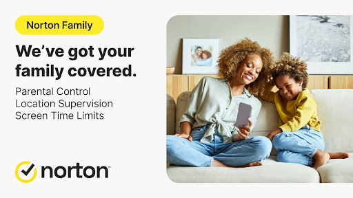 Norton Family Parental Control screenshot
