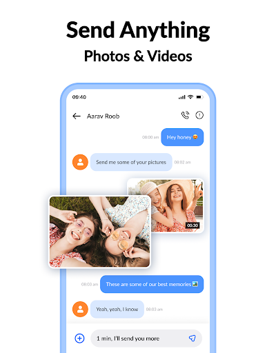 Messages – SMS Text App screenshot