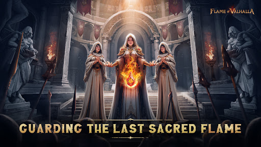 Flame of Valhalla Global screenshot