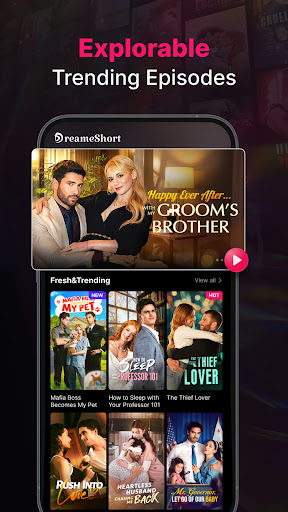 DreameShort - Dramas and Shows screenshot