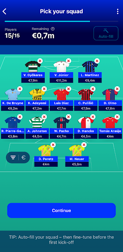 UEFA Champions League Official screenshot