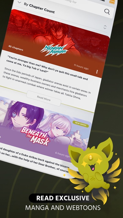Comikey - Manga & Webcomics screenshot