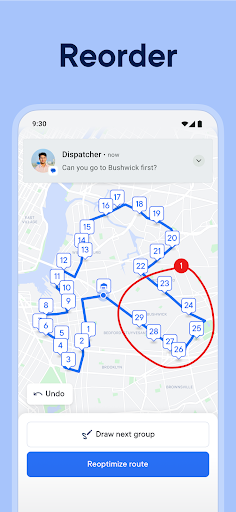 Circuit Route Planner screenshot