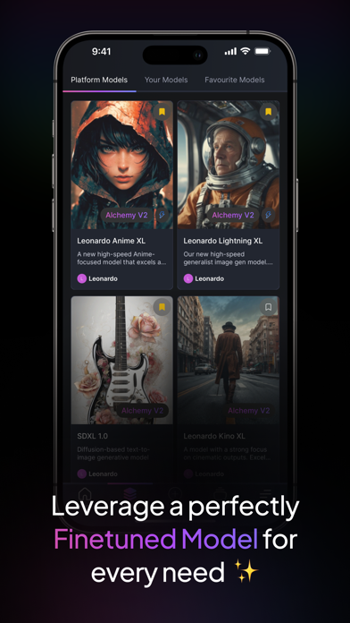 Leonardo.Ai - Image Generator screenshot