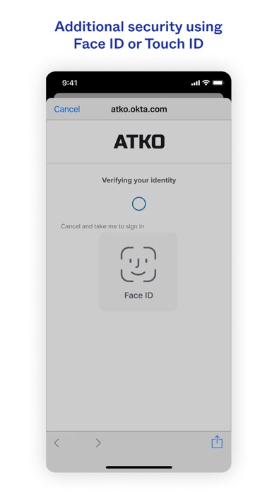 Okta Verify screenshot