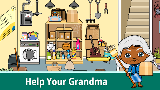 Tizi Town Grandparent's House screenshot