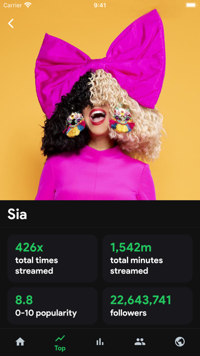 stats.fm for Spotify screenshot