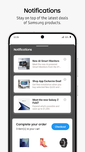 Shop Samsung screenshot