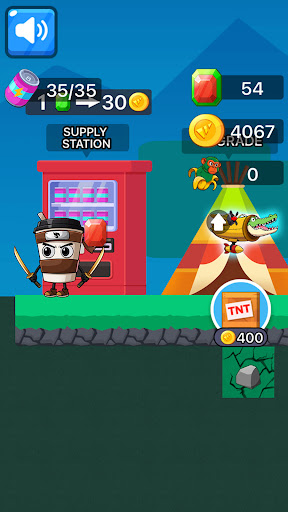 Gems Adventure-Mech Evolution screenshot