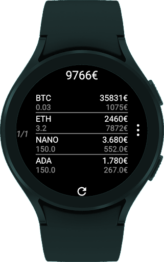 CryptoTiles - Prices & Charts screenshot