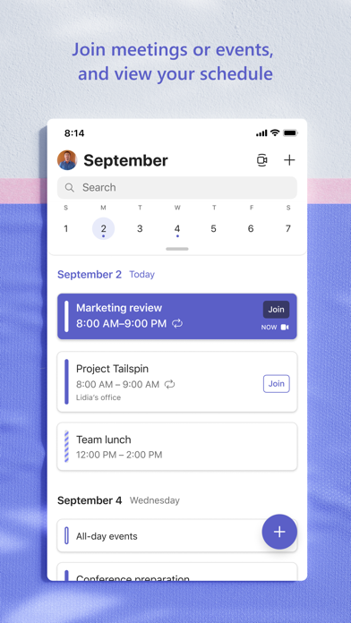 Microsoft Teams screenshot