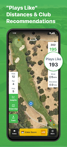 SwingU: Golf GPS Range Finder screenshot