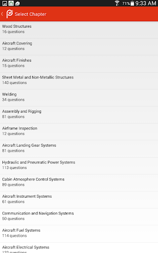 Prepware Airframe screenshot