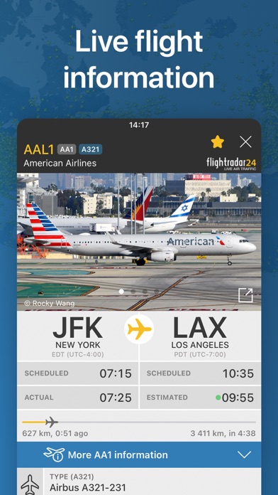Flightradar24 Flight Tracker screenshot