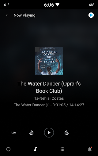 Google Play Books & Audiobooks screenshot