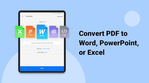 PDF Reader: Edit & Convert PDF screenshot