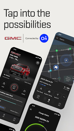 myGMC screenshot