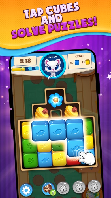 Puzzle Pop Blaster screenshot