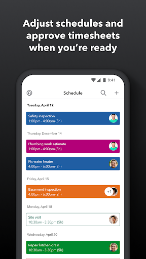 QuickBooks Workforce screenshot