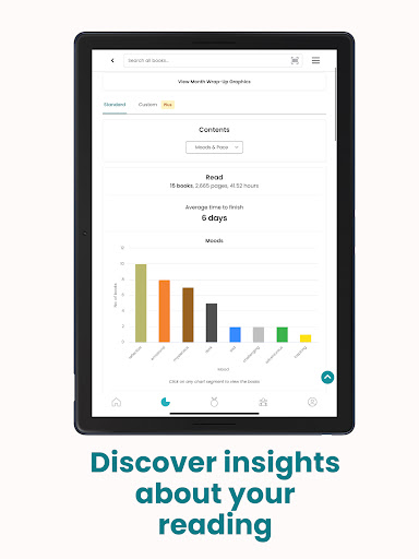 StoryGraph screenshot