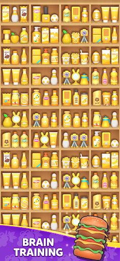 Sort Match:3D Goods Master screenshot