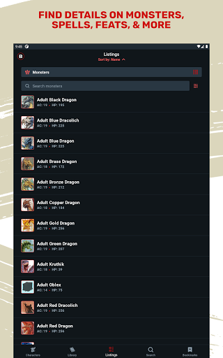 D&D Beyond screenshot