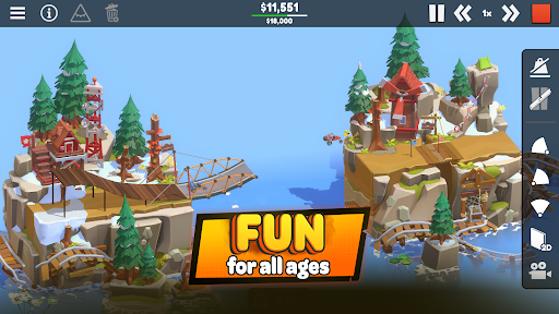 Poly Bridge 3 screenshot