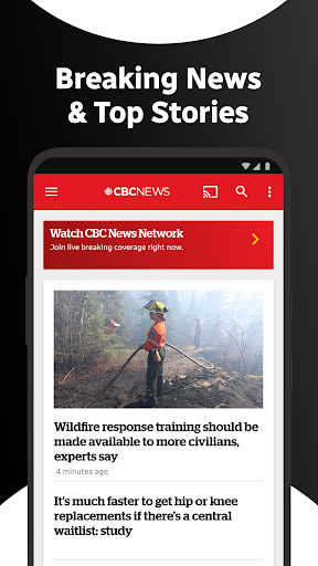 CBC News: Breaking & Local screenshot