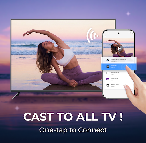 Cast to TV - Screen Mirroring screenshot