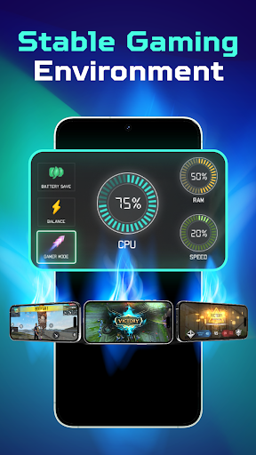 TurboSpeed: Game Mode FPS screenshot