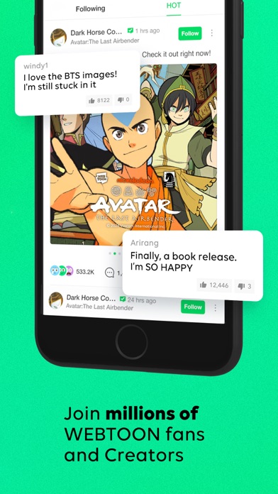 WEBTOON: Manga, Comics, Manhwa screenshot