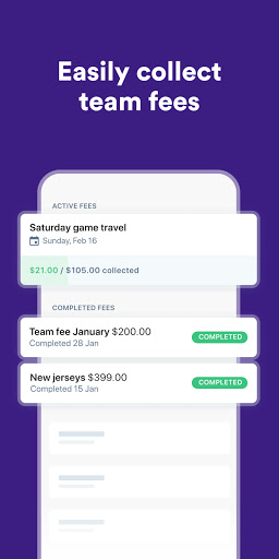 Heja Sports Team Communication screenshot