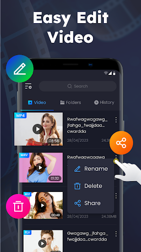 Your Player - All Format Video screenshot