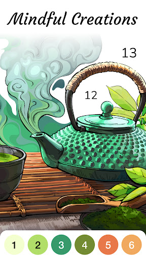 Zen Color - Color By Number screenshot