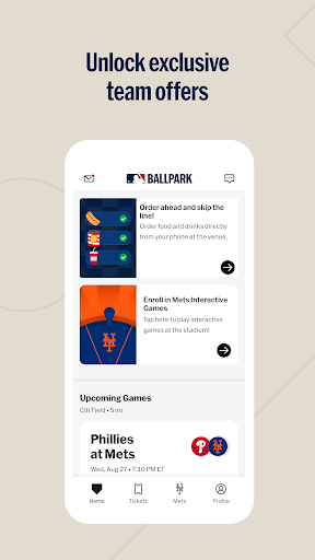 MLB Ballpark screenshot