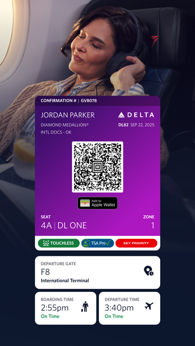 Fly Delta screenshot