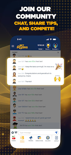 BetRivers Casino & Sportsbook screenshot