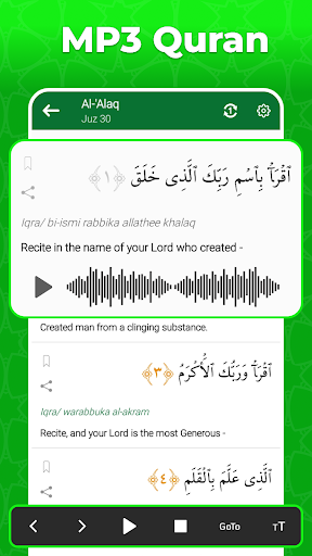 Easy Quran Mp3 Audio Offline screenshot