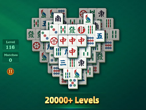 Arcadia Mahjong screenshot