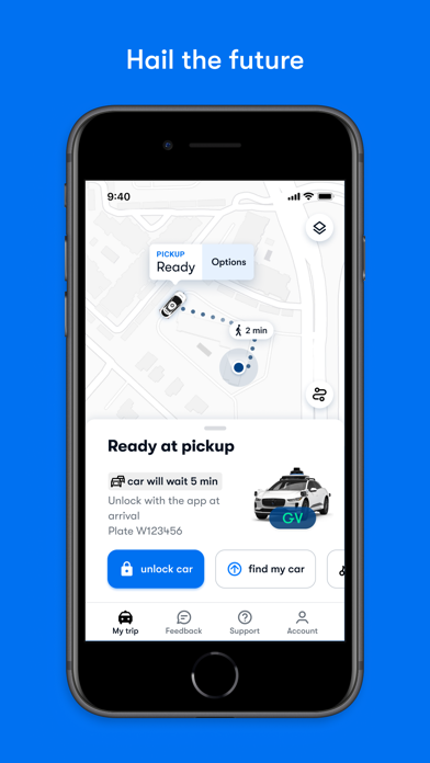 Waymo One screenshot