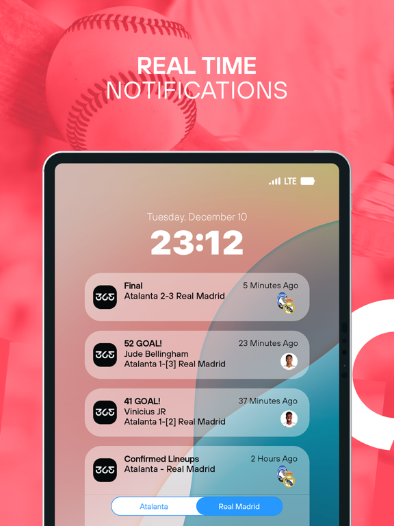 365Scores: Live Scores & News screenshot